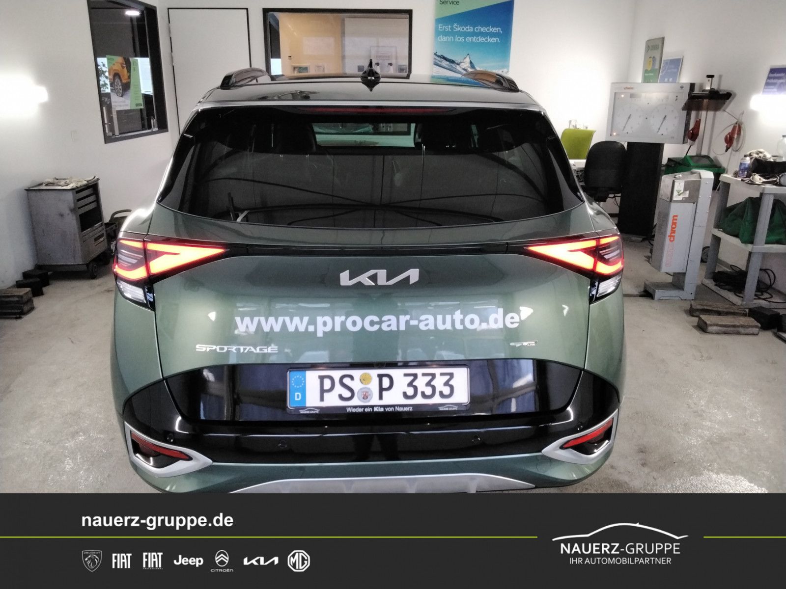 Fahrzeugabbildung Kia Sportage GT-Line Hybrid AWD DCT