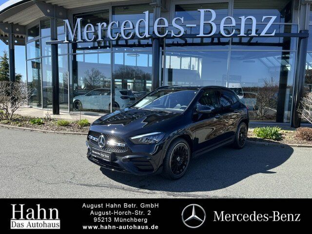 Fahrzeugabbildung Mercedes-Benz GLA 200 AMG/NIGHT/LED/KAM./WINTER/AMBI/20ZOLL