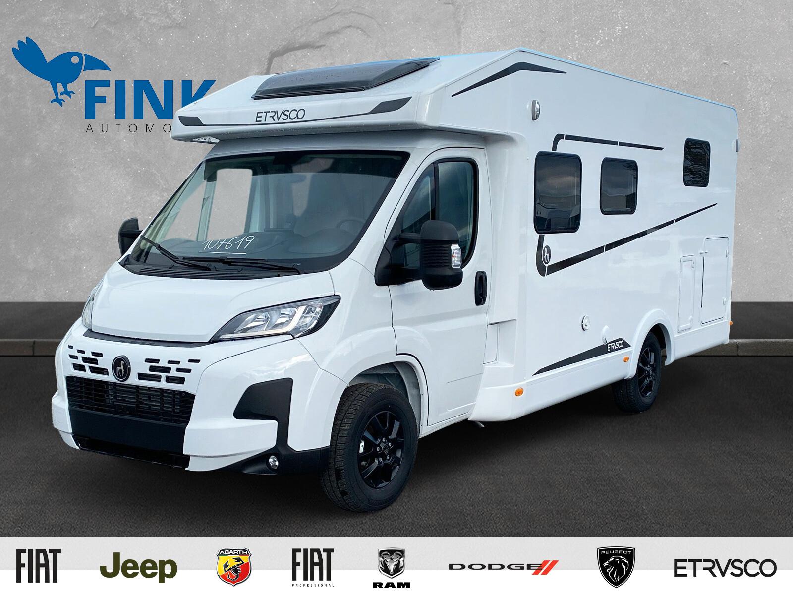 Etrusco T-Modell Base 6.9 SB Markise SOLAR SAT TV 