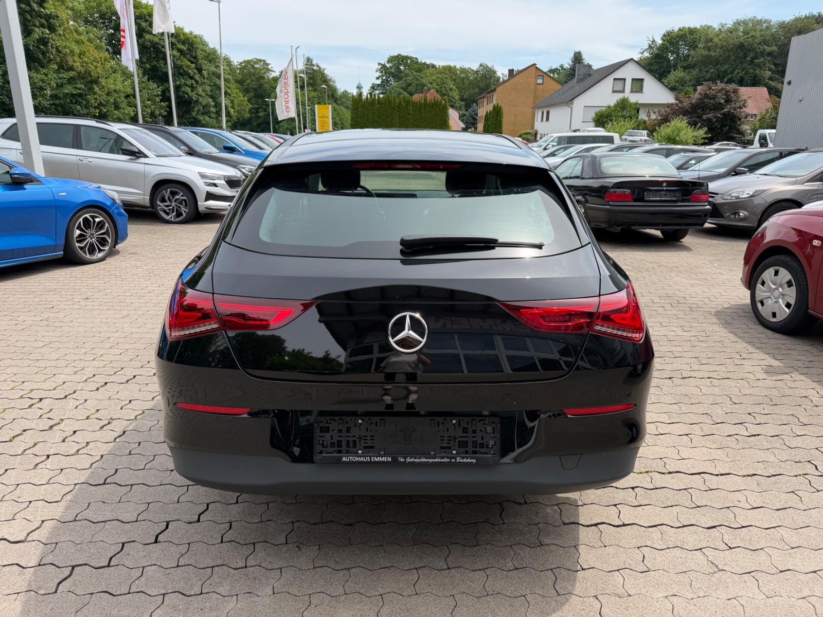Mercedes-Benz CLA d Shooting Brake/Navi/LED/Sitzhzg/AHK, миниатюра 5