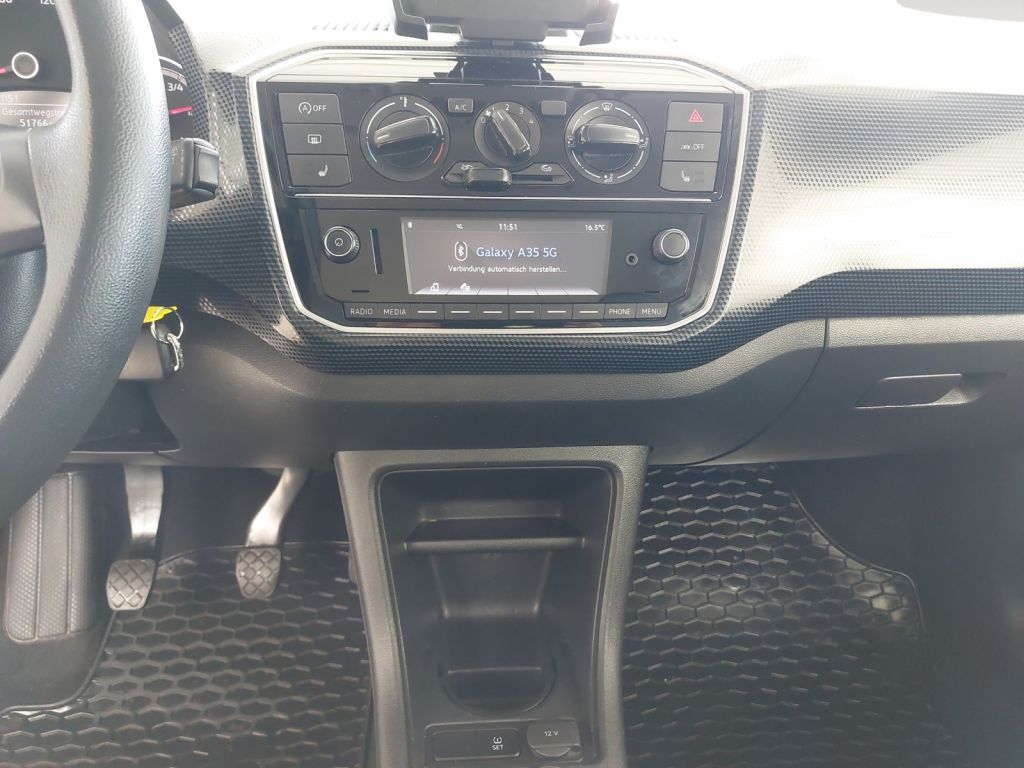 Fahrzeugabbildung Volkswagen up!