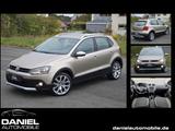 Volkswagen Polo 1.2 TSI CrossPolo BMT KLIMAAUT+PDC+ALU+TEMP - Volkswagen Polo: Beige
