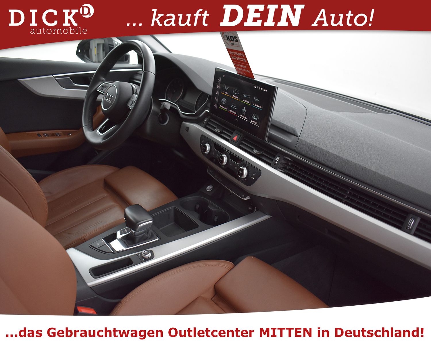 AUDI A5 SB 40 TFSI S LINE 19"+LEDER+NAVI+LED+SHZ+DAB+ - Image 12