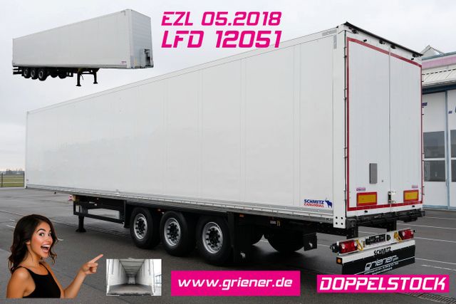 Schmitz Cargobull SKO 24/ DOPPELSTOCK / WABCO/2,70 EXPRESS !!!!!!!