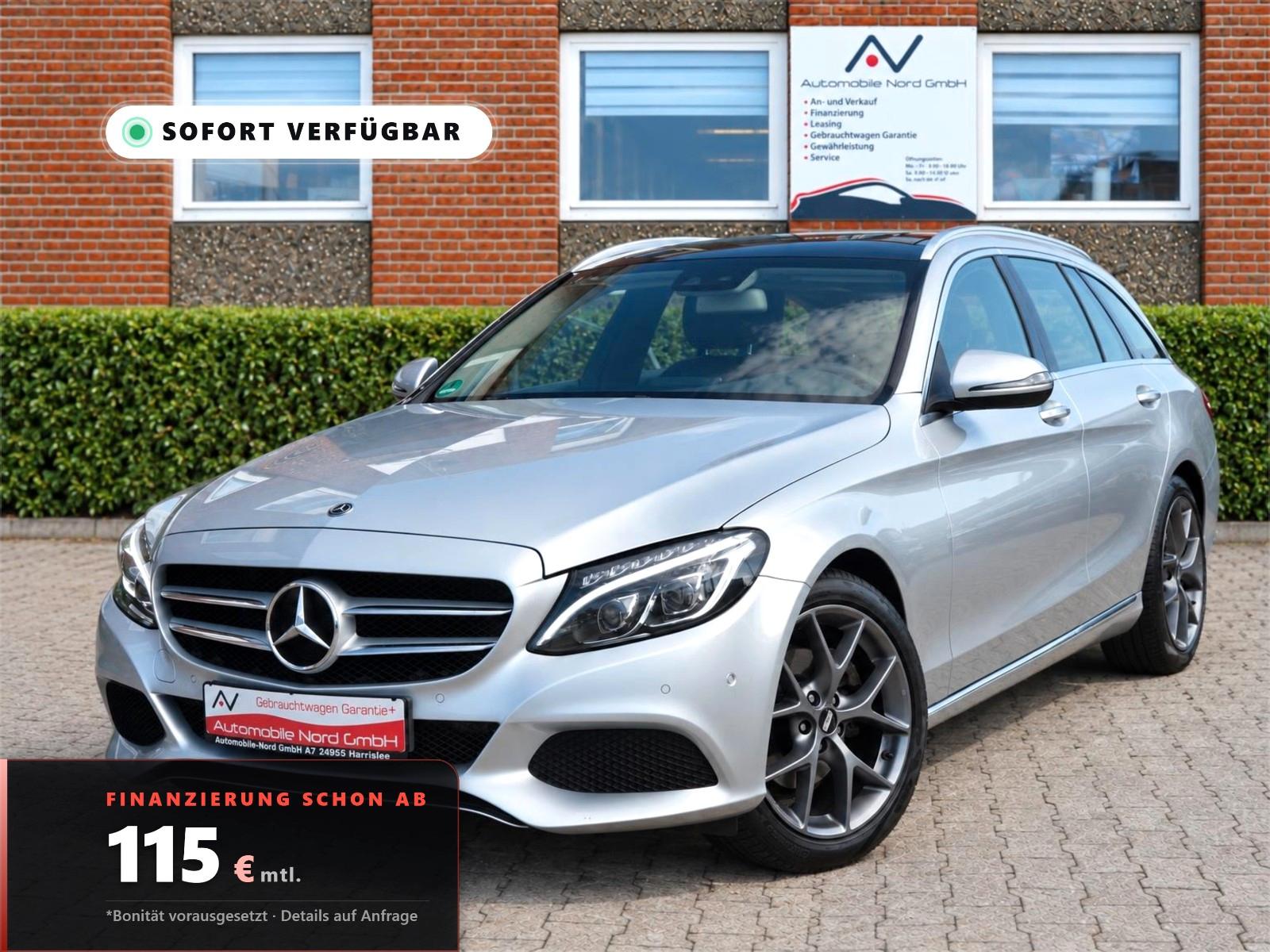 Mercedes-Benz C 220d BlueTec*AHK*PANORAMA*SERVICE NEU