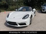 Porsche 718 Boxster 2.0 PDK, Navi, Leder, Bi-Xenon, PSM, - Porsche Boxster: Weiß