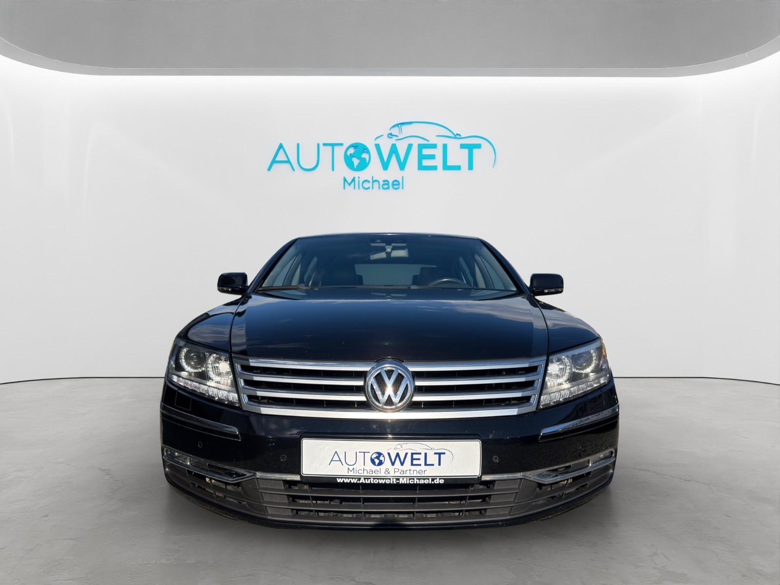 Volkswagen Phaeton 3.0TDI Aut. 4M lück.Scheckheft SITZH XEN