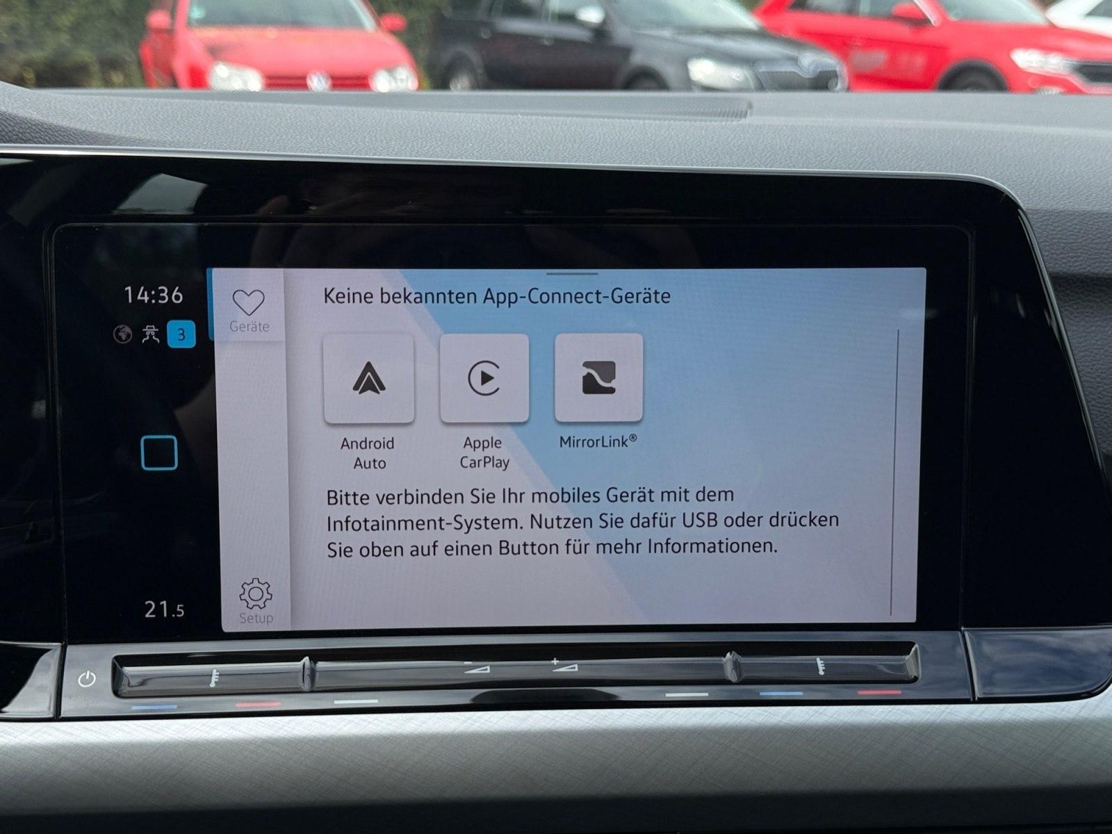 Volkswagen Golf Variant VIII 2.0 TDI 6-Gang Life NAVI/AHK/L, миниатюра 28