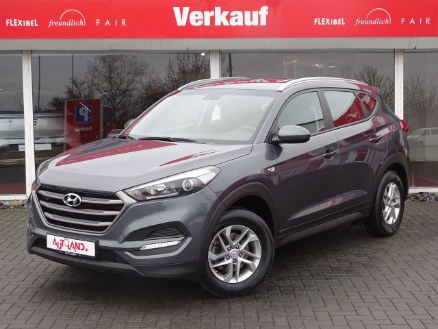 Hyundai Tucson 1.6 Trend blue 2WD Klima SHZ AHK PDC