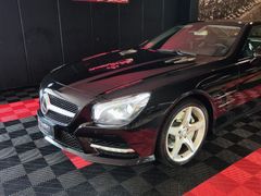 Fahrzeugabbildung Mercedes-Benz SL 500 Roadster (AMG-PAKET/SZLÜF/KEYLESS/...