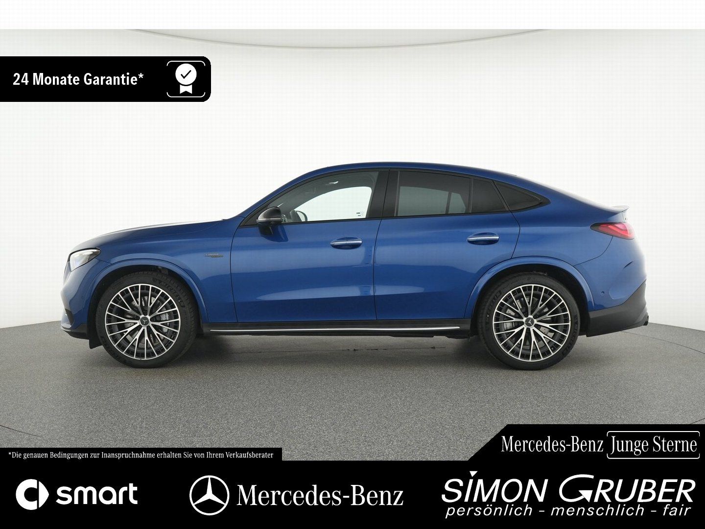 Mercedes-Benz GLC 43 4M Coupé AMG Night II RealPerfo Burm AHK foto 15