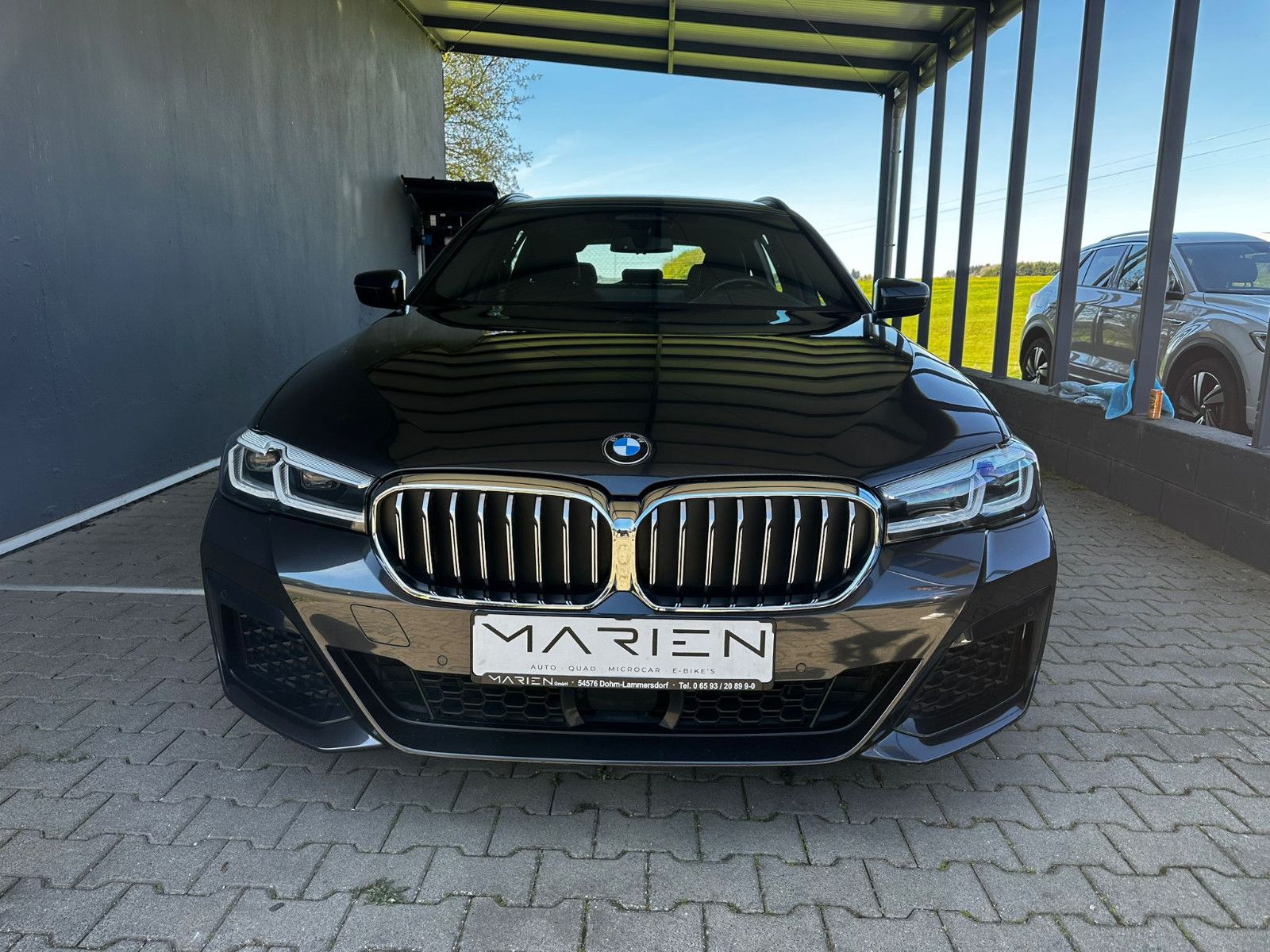 BMW 520 5 Touring 520 d M Sport — Bild 3