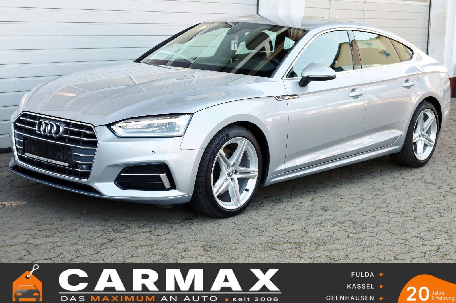 Fahrzeugabbildung Audi A5 Sportback 35 TDI S line,Virtual,Navi,LED,PDC