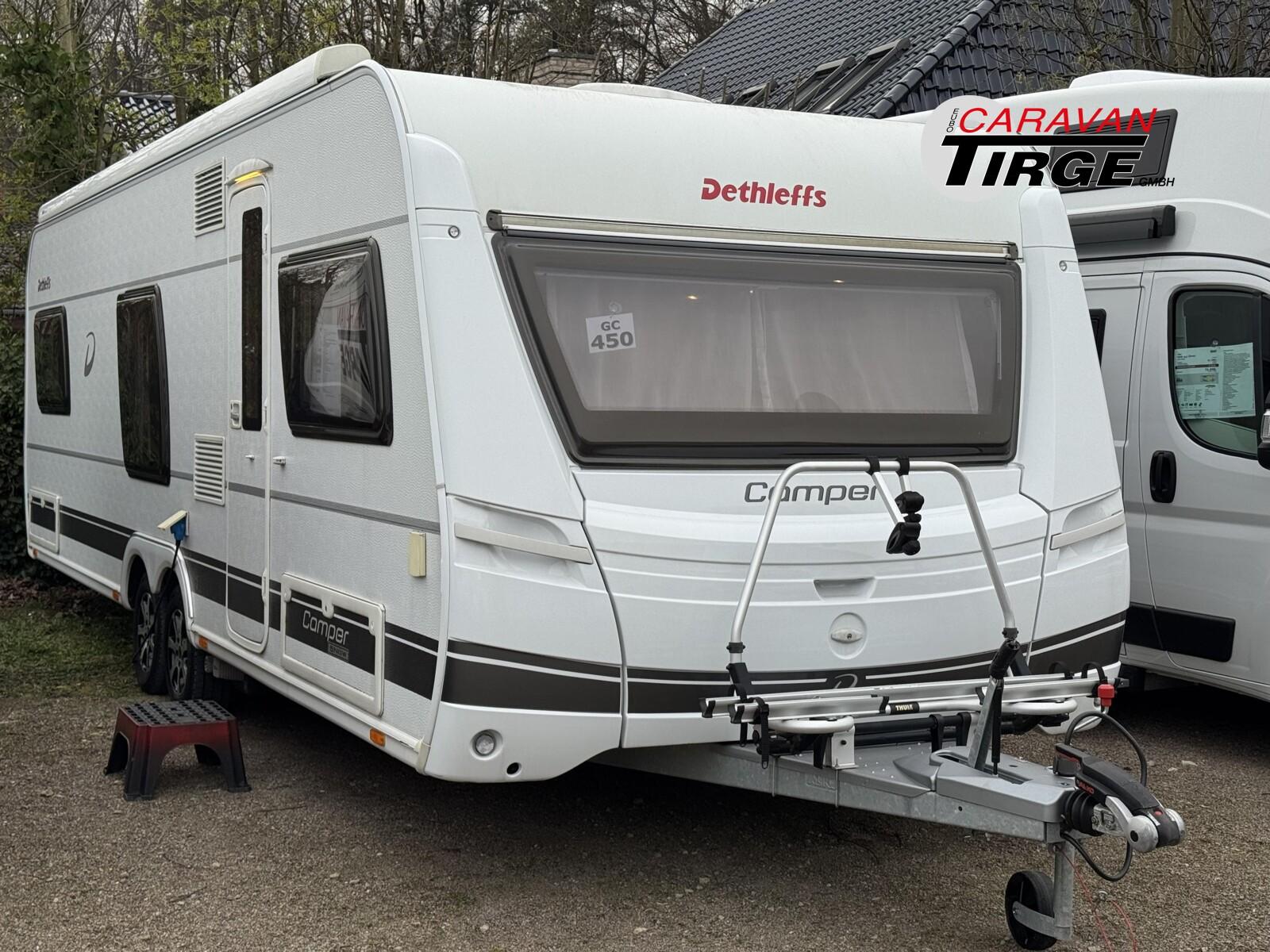 Dethleffs Camper 740 RFK SNOW und mehr, VOLL !