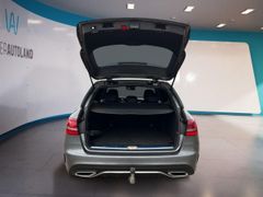 Fahrzeugabbildung Mercedes-Benz C 220d T AMG LINE LED AHK 1.HAND S-HEFT