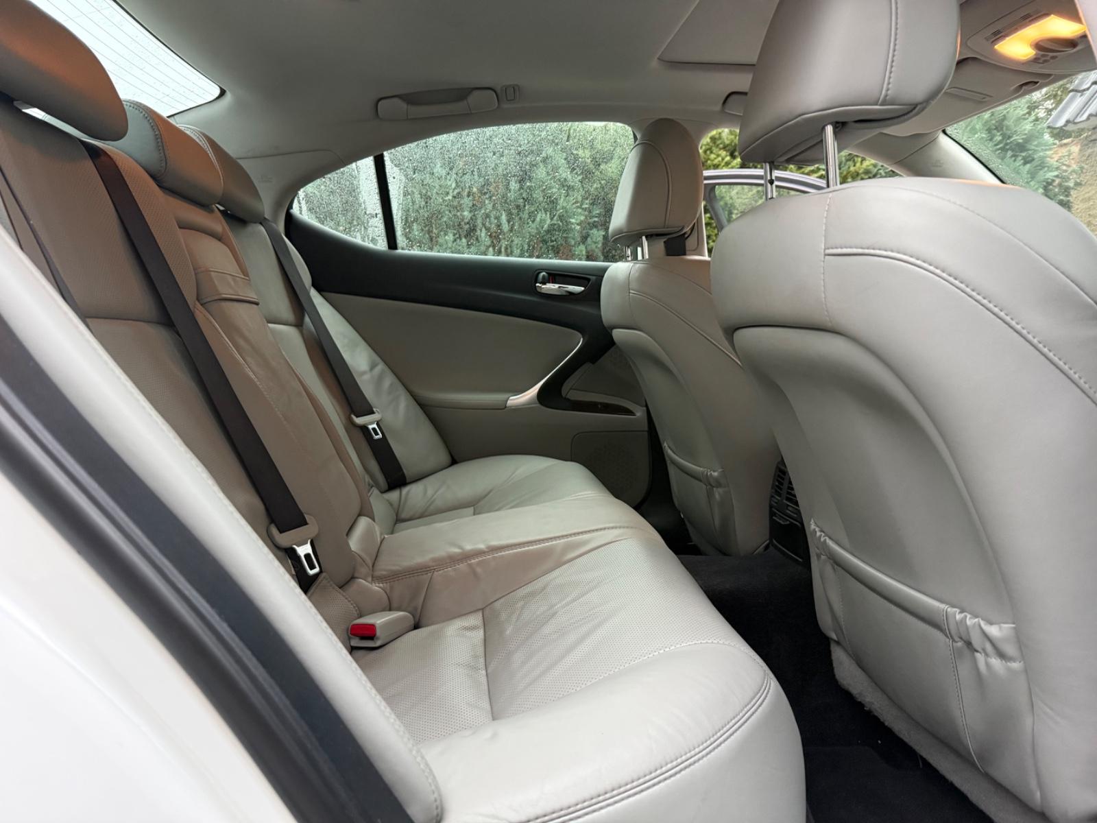 LEXUS IS 250 208CH | BVA | LEXUS IS 250 COMPLET | GPS | SIÈGES VENTILÉS