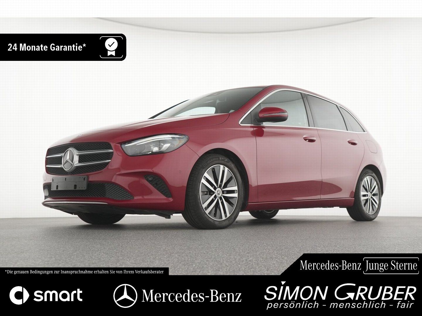 Fahrzeugabbildung Mercedes-Benz B 250 4MATIC Progressiv Kamera Volldigital LED