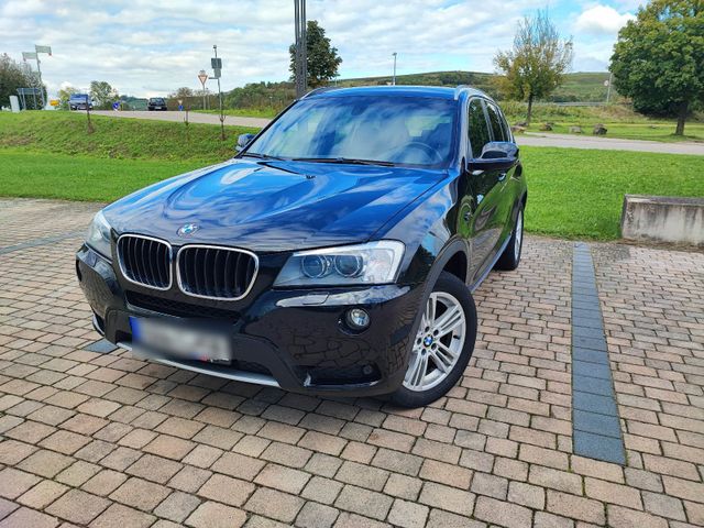 BMW X3 F25 20d Automatik, Teilleder, AHK