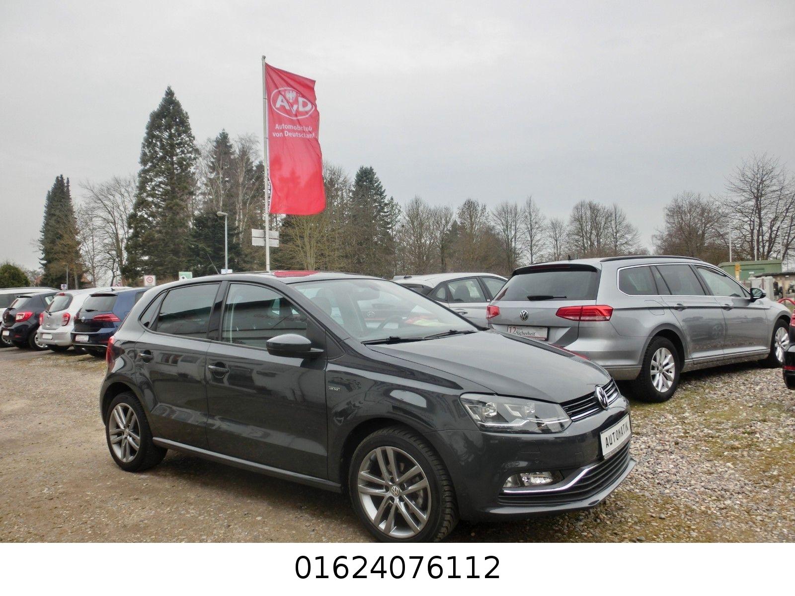 Volkswagen Polo V Lounge/Aut./LED/GSD/Navi/PDC/SHZ/Temp.