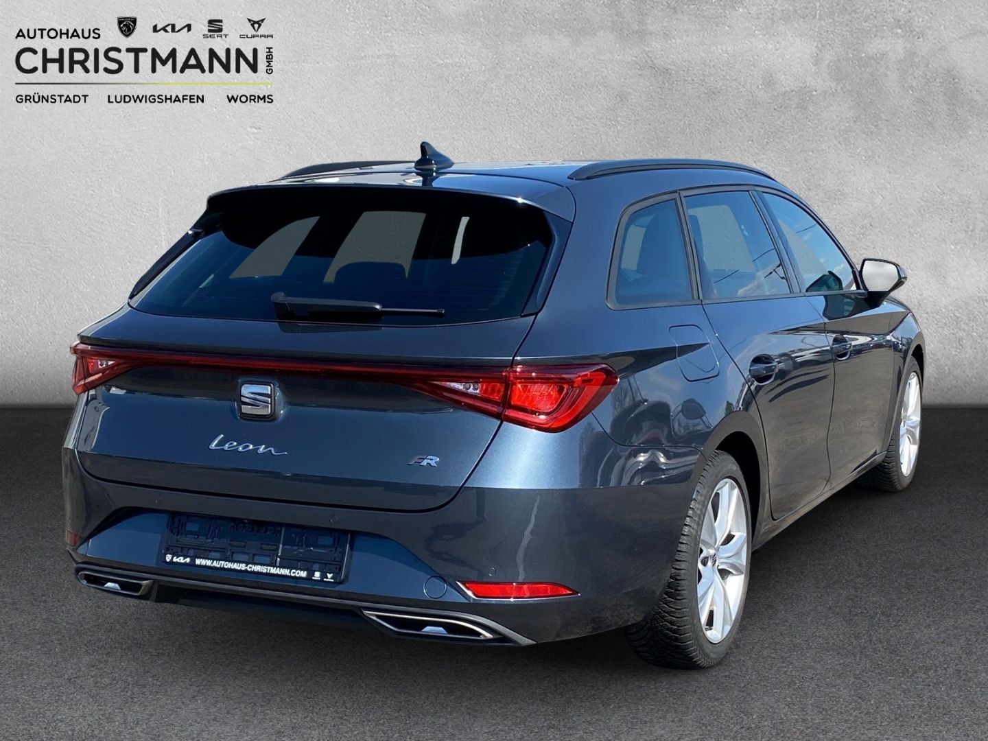 Fahrzeugabbildung SEAT Leon Sportstourer FR 2.0 TDI EU6d Navi Digitales