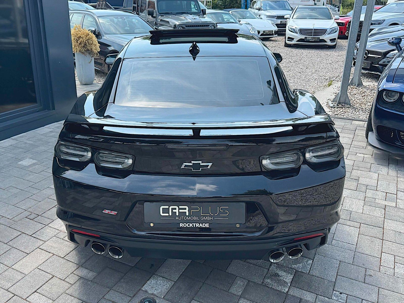 Fahrzeugabbildung Chevrolet Camaro 6.2 V8 SS Coupe ZL1 Performance *LED*
