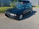 BMW E39 525i Limousine Top Austattung - BMW 525 Unfallwagen