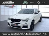BMW X4 M40 i Sportpaket Bluetooth HUD Navi LED Klima - BMW X4 M40 SUV