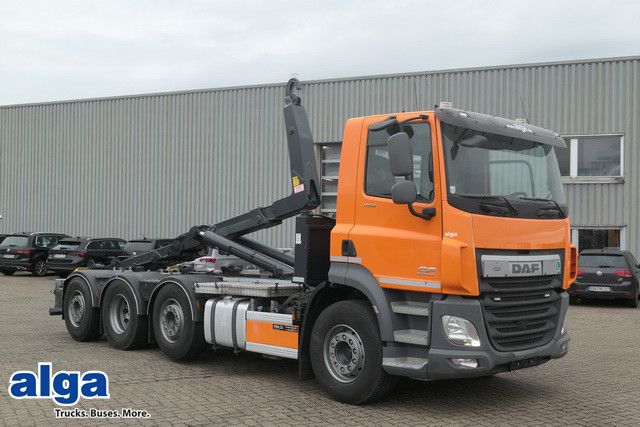 DAF CF 460 8x2, Stummer HLK 20 64.30, Klima, gelenkt