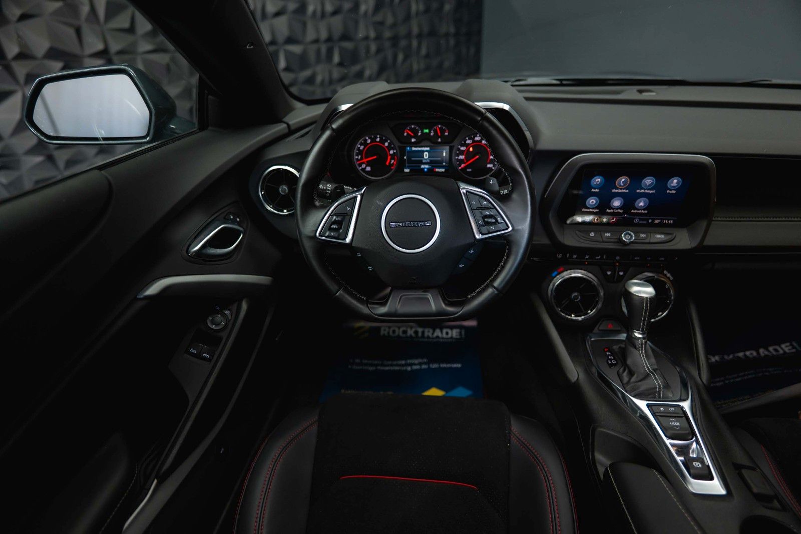 Fahrzeugabbildung Chevrolet Camaro 6.2 SS Coupe RS LT1 Performance *CarPlay*