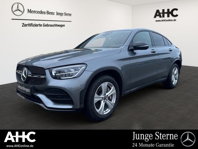 Mercedes-Benz GLC 400 d 4M Coupé AMG AHK SDHZ Airmatic 360°