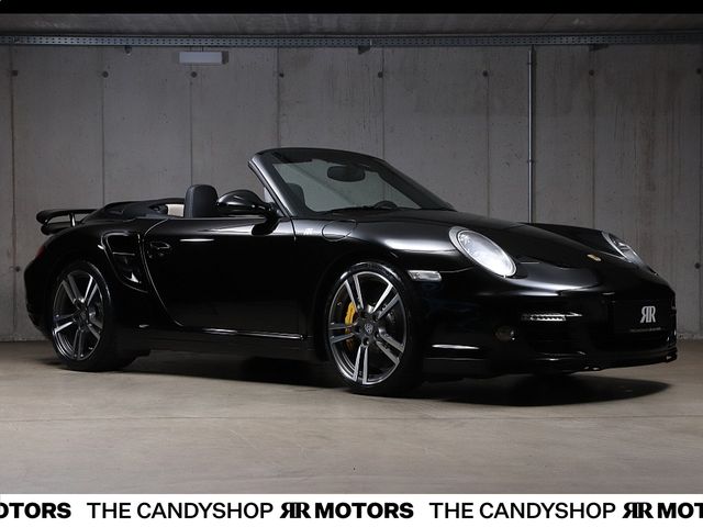 Porsche 911 Turbo S Cabrio *EXCLUSIVE*1_BESITZ*