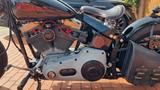 Harley-Davidson BOBBER Softail, TTS-Felgen, Gietl Bikes Sitz ... - HARLEY-DAVIDSON BIKE