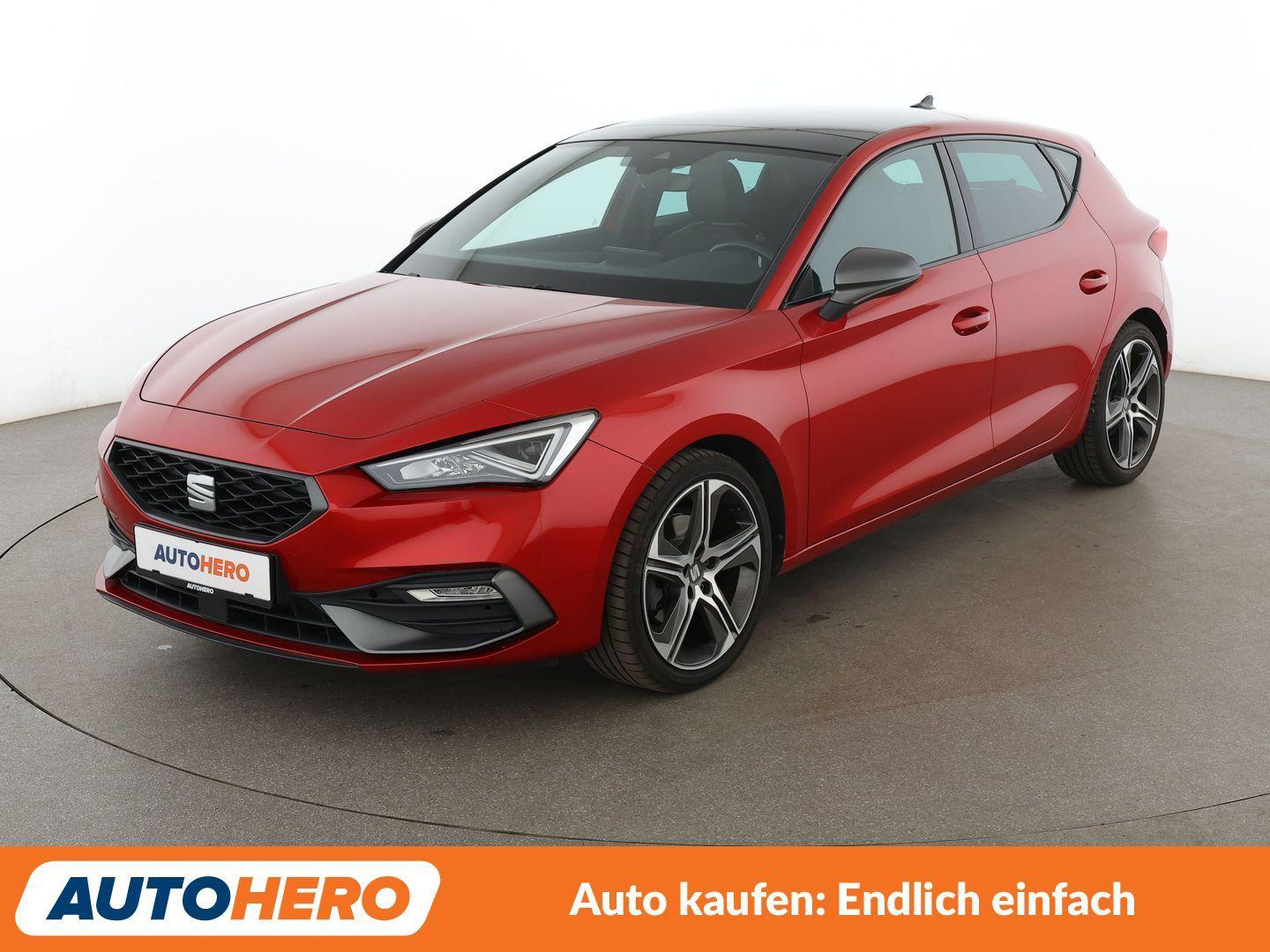 Seat Leon 1.5 eTSI ACT FR Aut.*NAV*LED*ACC*CAM*PDC*SH