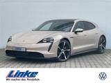 Porsche Taycan Sport Turismo Plus Approved/Pano/Bose/Air - : Beige, Teilleder