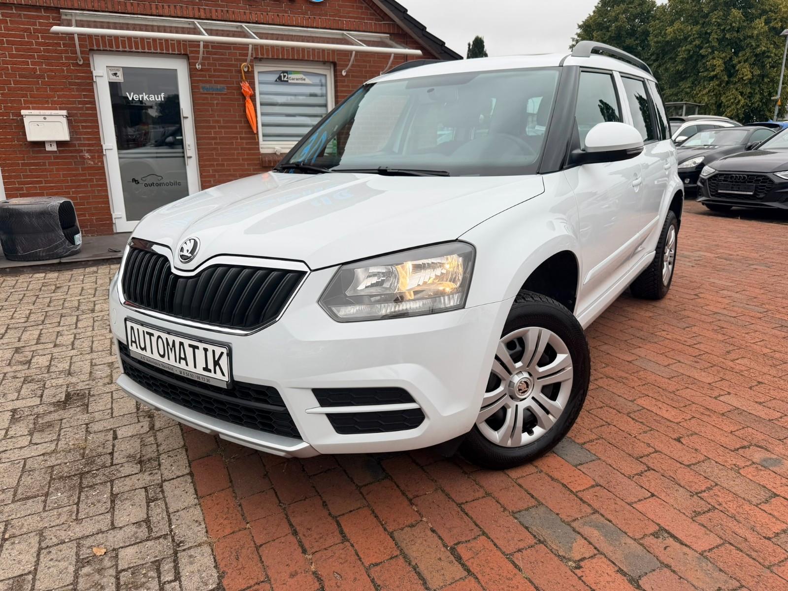 Skoda Yeti