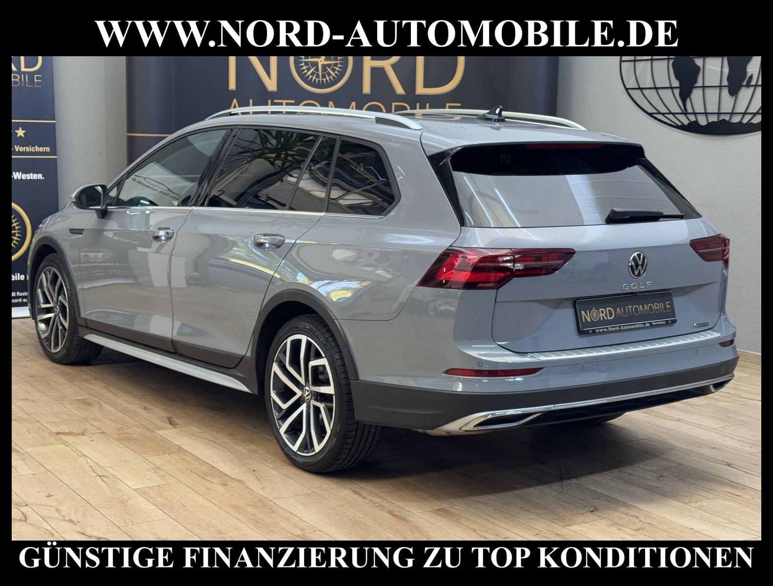 Volkswagen Golf Alltrack Variant 4MOT 2.0 TDI DSG Pano/StHz, миниатюра 7