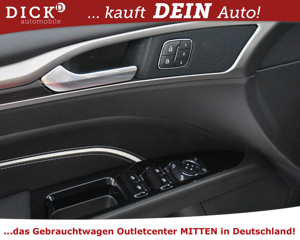 Ford Mondeo Tur. 2.0d Aut. Vignale MEMO+KAMER+ACC+LED