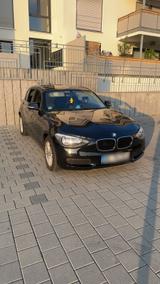 BMW 1er BMW 116i - BMW aus 2012: 1er