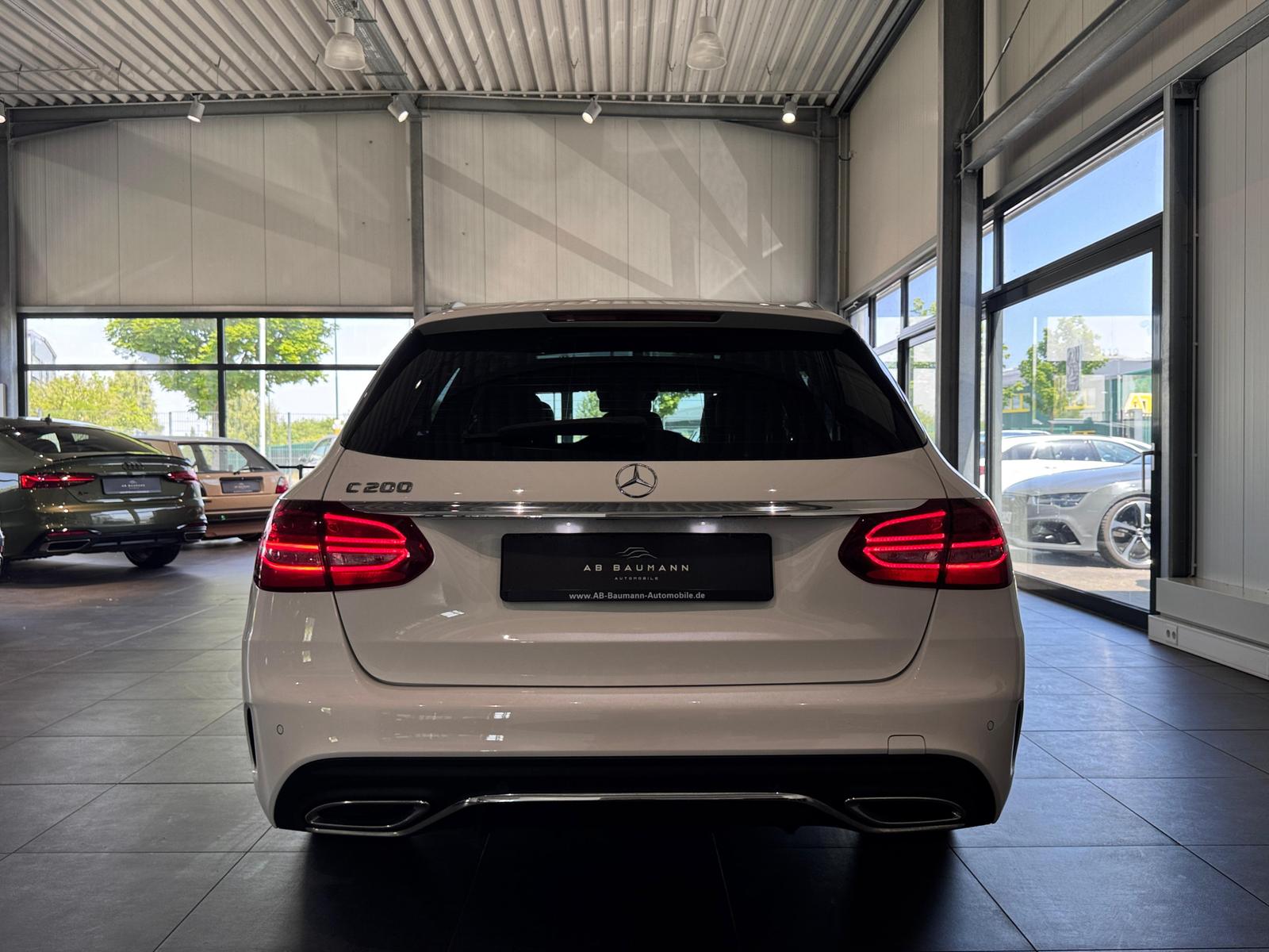Mercedes-Benz C-Class T *AMG, PANO, LEDER, LED, DAB, RFK*, миниатюра 10