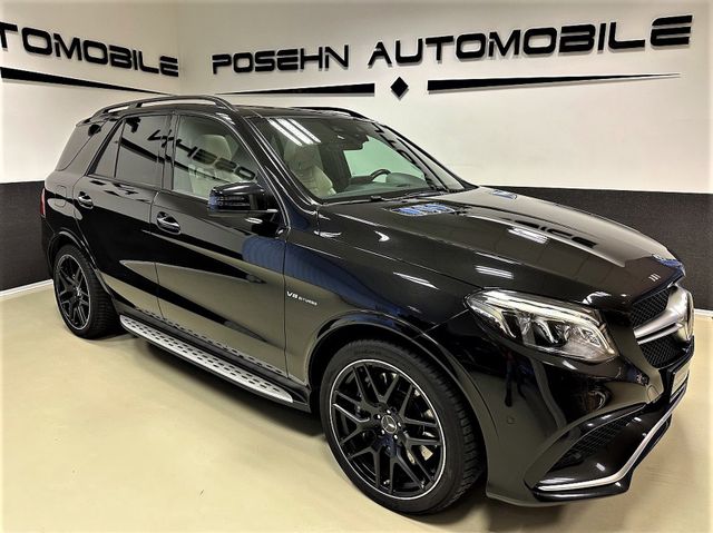 Mercedes-Benz GLE 63 AMG 4M AHK Carbon 360° LED Panorama