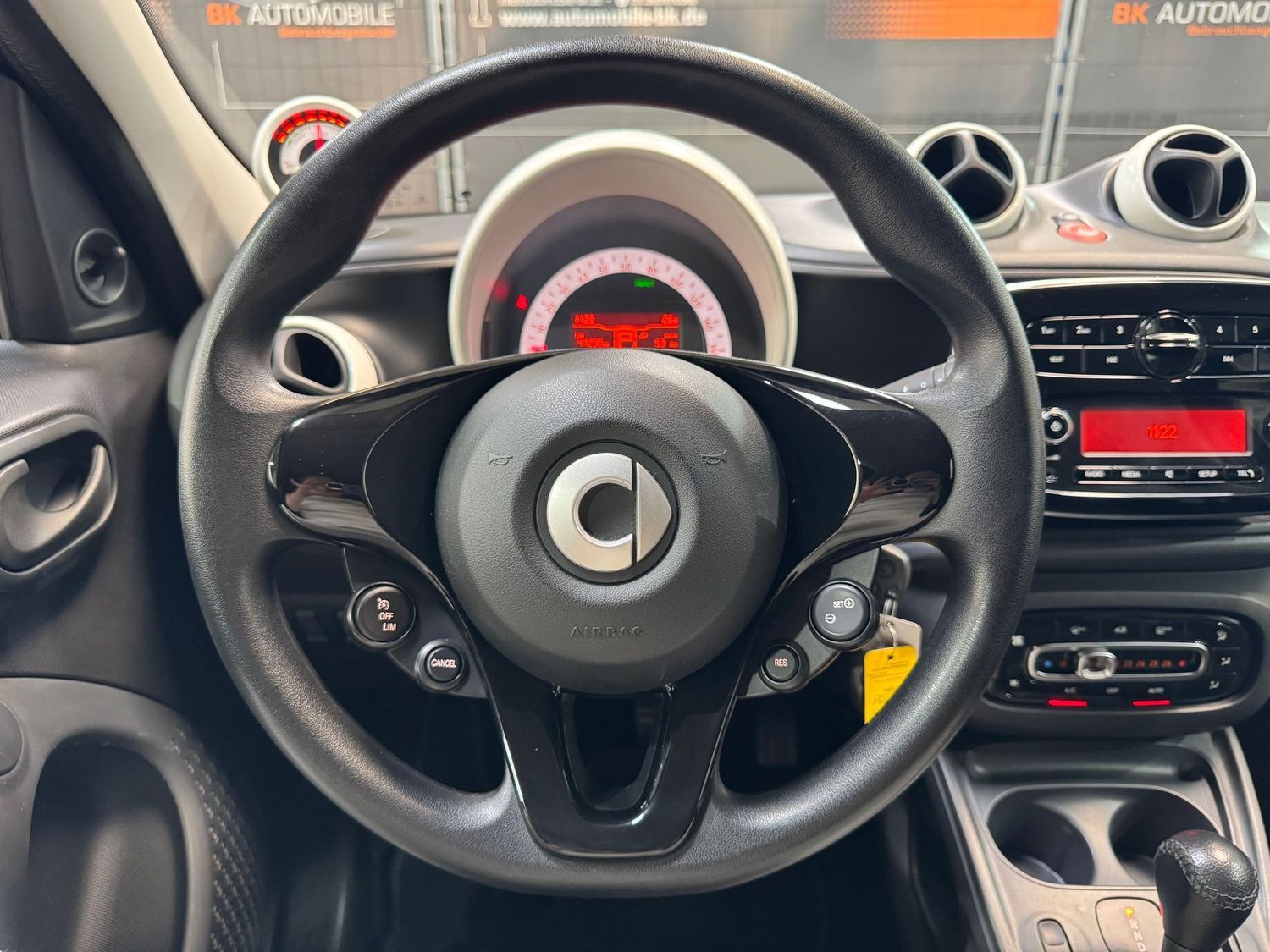Fahrzeugabbildung Smart forFour electric drive