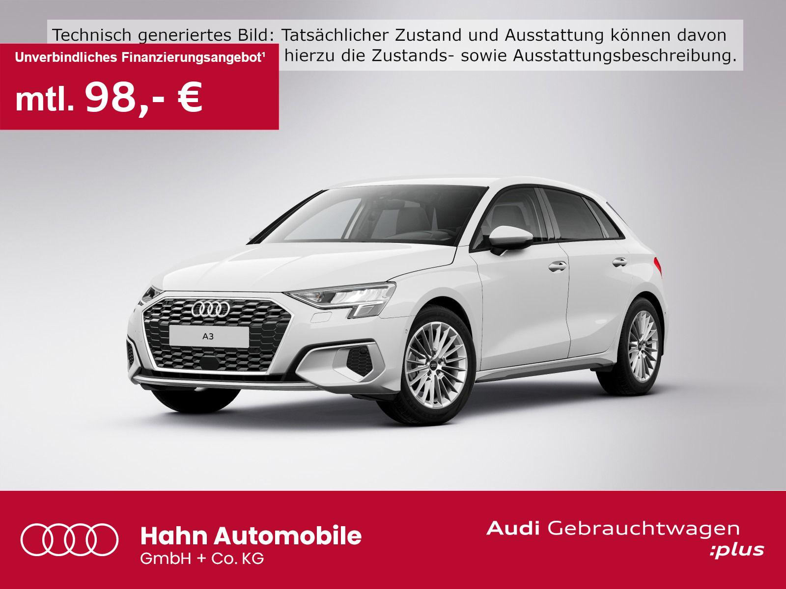 Audi A3 Sportback 30 TDI advanced AHK Fahrschule Carp