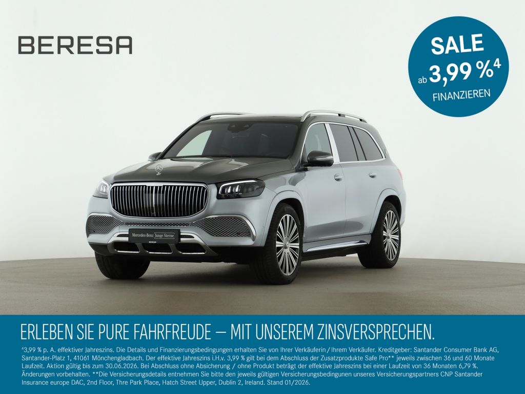 Mercedes-Benz GLS 600