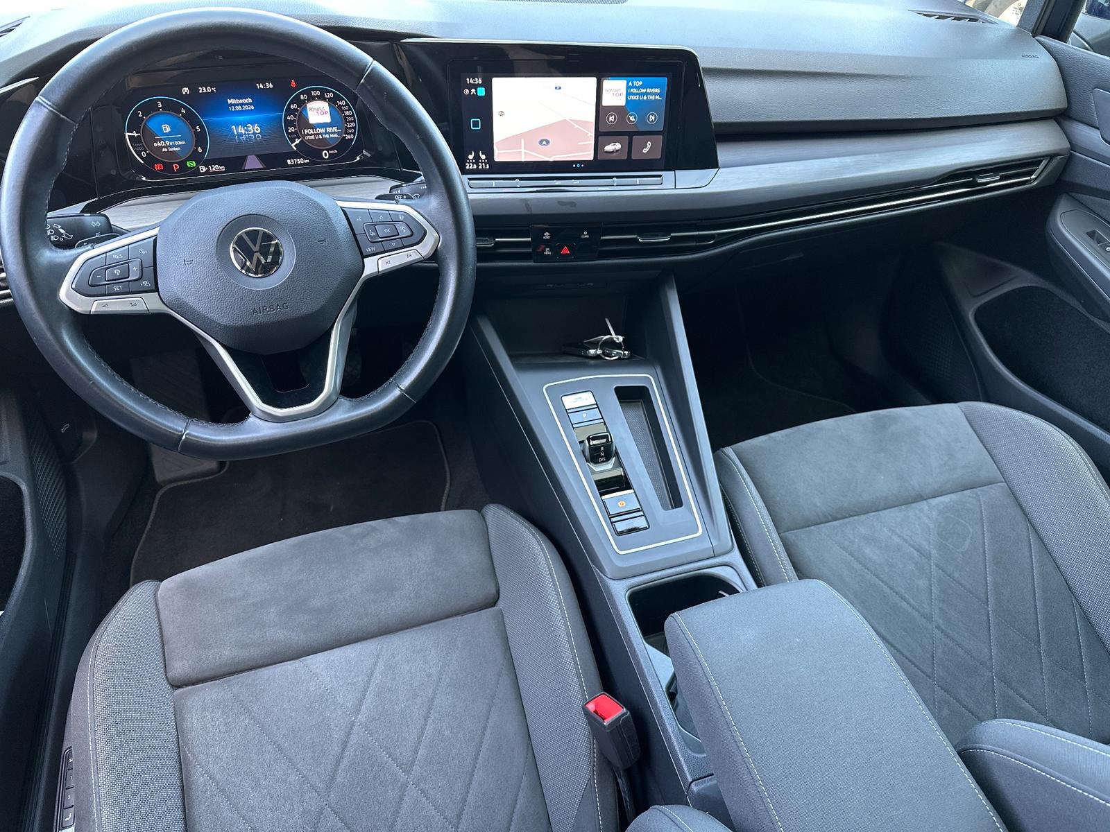Volkswagen Golf Variant 2.0 TDI DSG Style NAV+LED+PANO+AHK, миниатюра 10