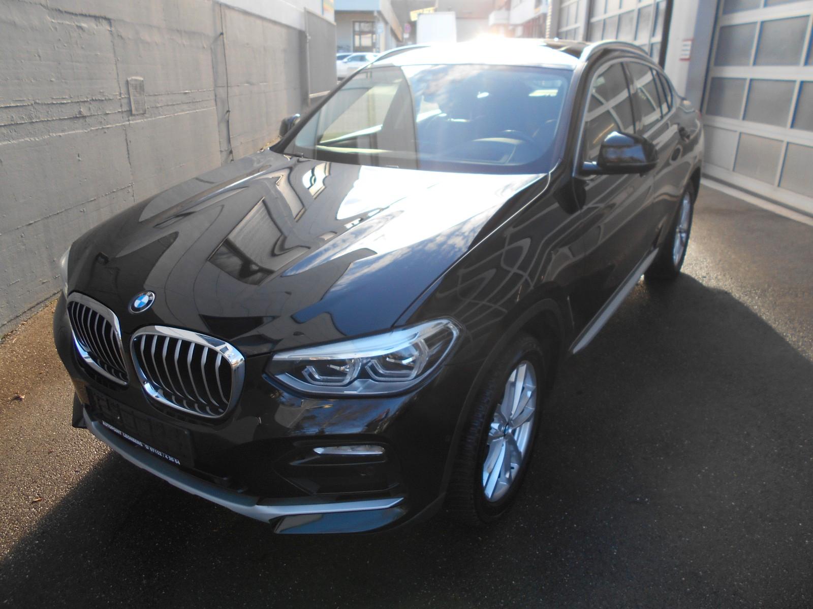 BMW X4 xDrive 20 i xLine,  Leder, Pano.