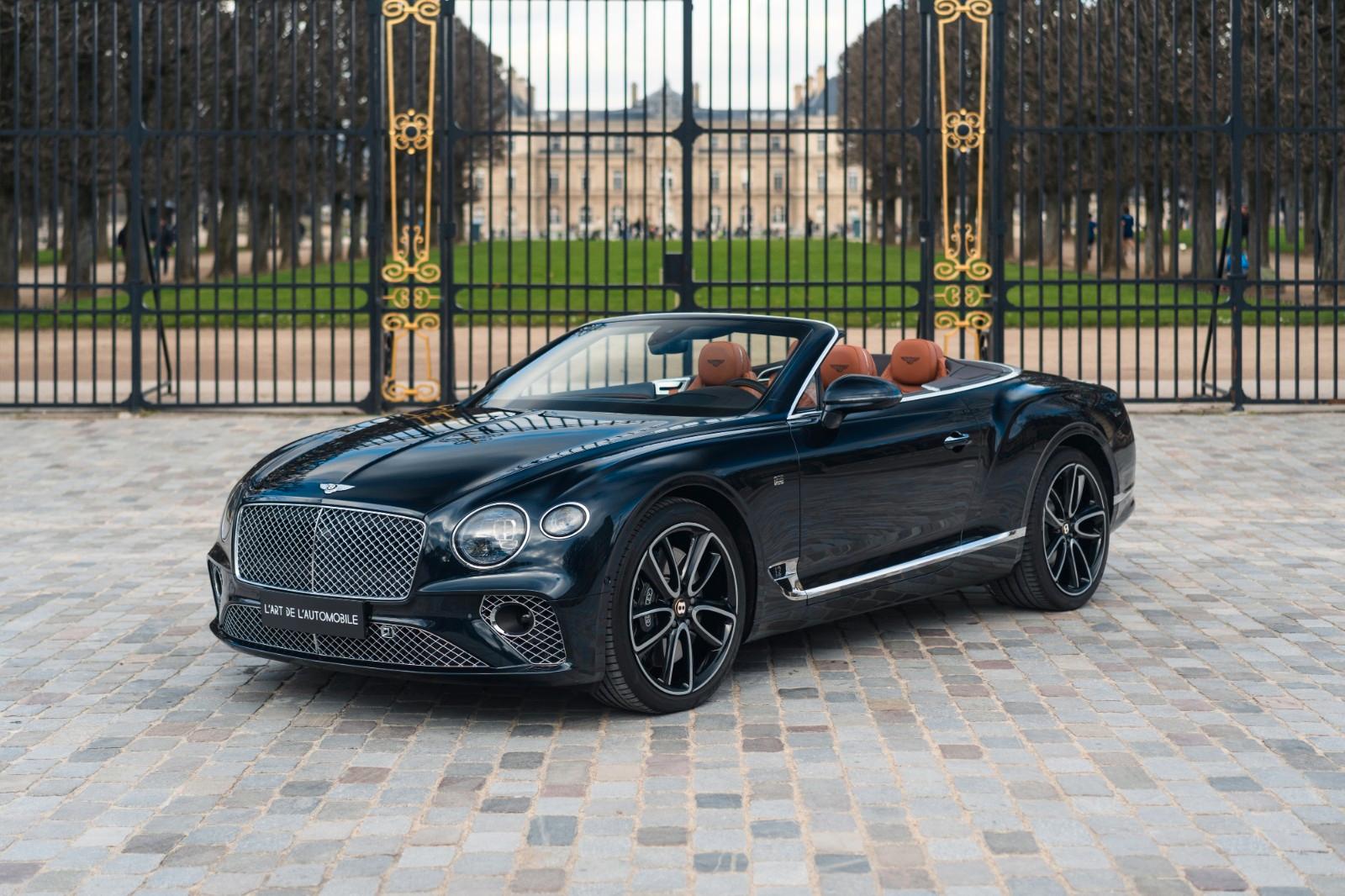 Bentley Continental GTC W12 First Edition - 12 300 km