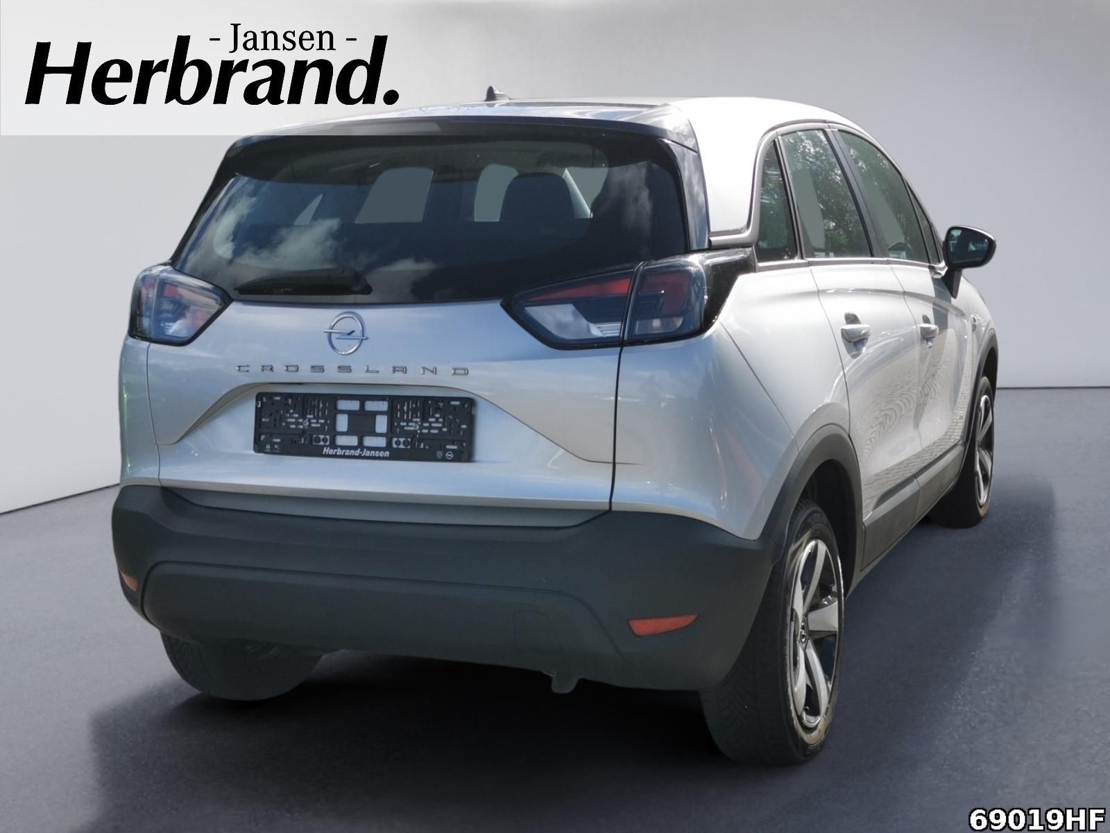Fahrzeugabbildung Opel Crossland 1.2 Turbo Elegance 81kW*NAVI*DAB*LED*