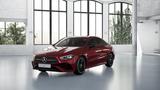 Mercedes-Benz CLA 220 d Coupé AMG+Night+Distro+Ambiente+Kamera - rote Mercedes-Benz CLA 220