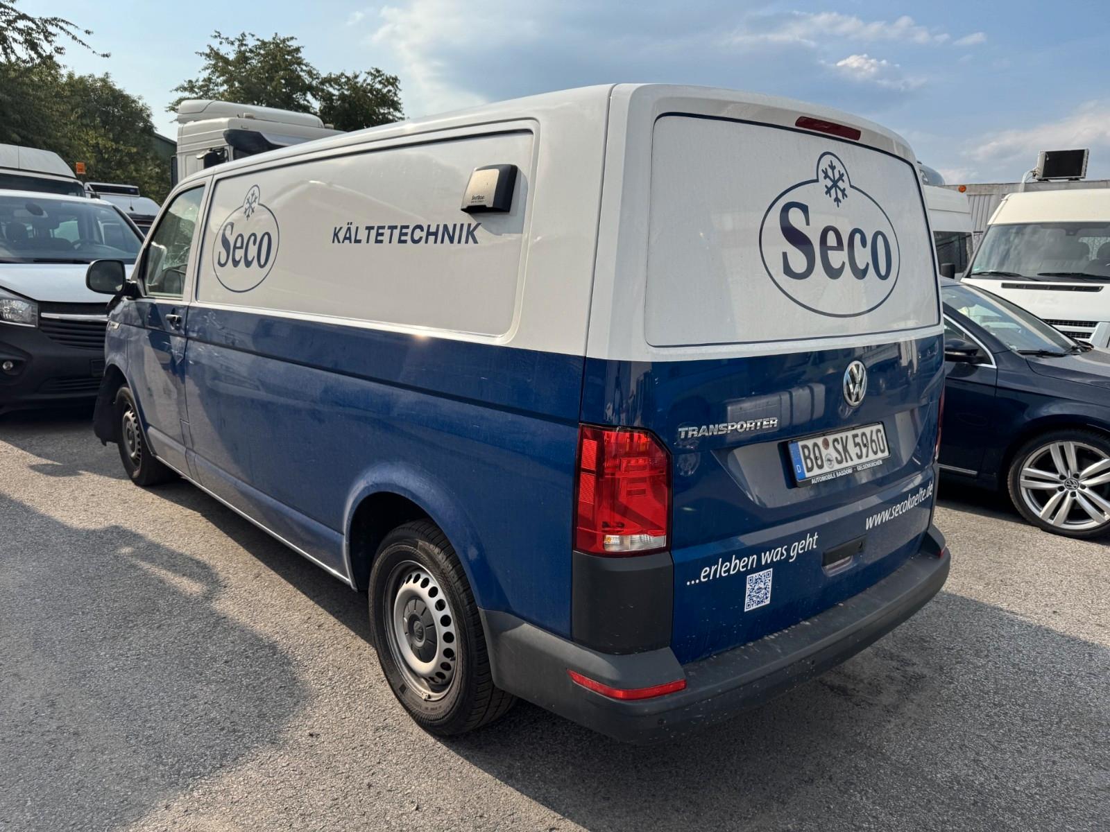 Volkswagen T6 Transporter 2.0 Lang Navi Euro6 FRONTSCHADEN