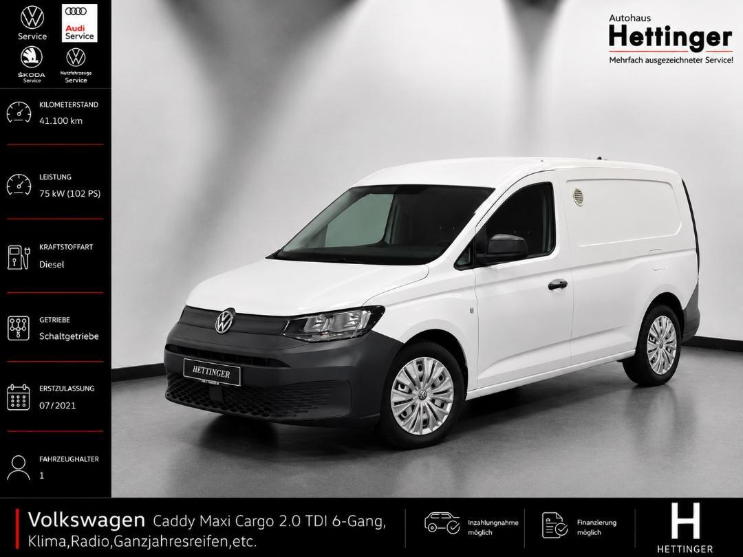 Volkswagen Caddy Maxi